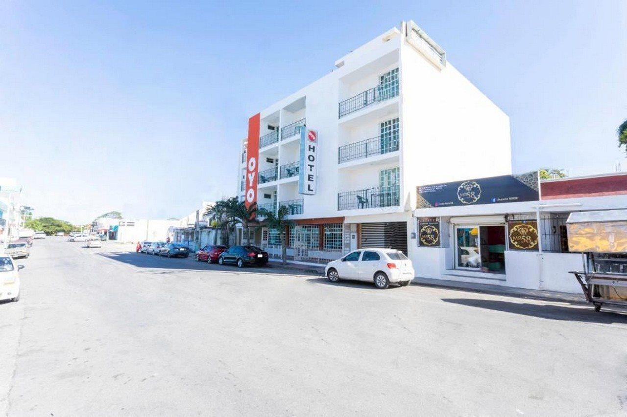 Hotel Gandhi Chetumal Exterior photo