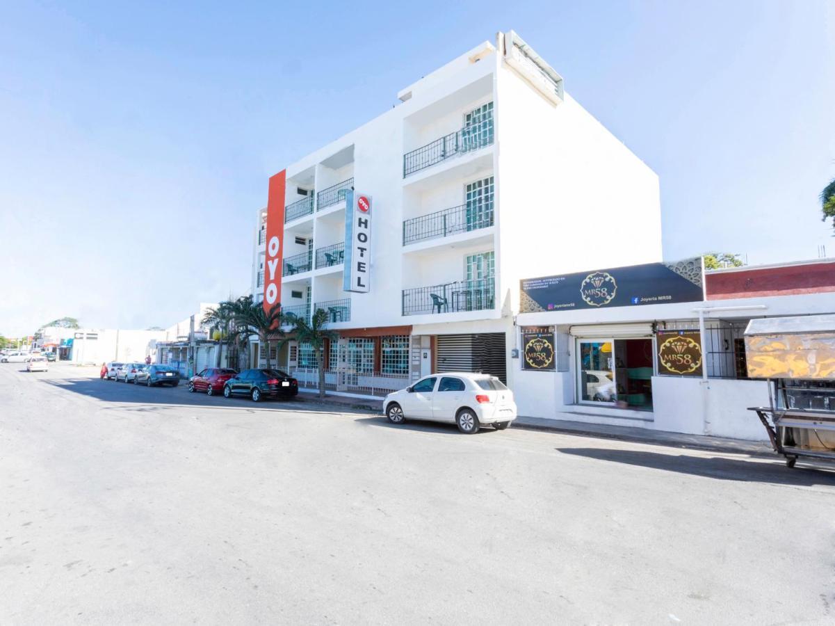 Hotel Gandhi Chetumal Exterior photo