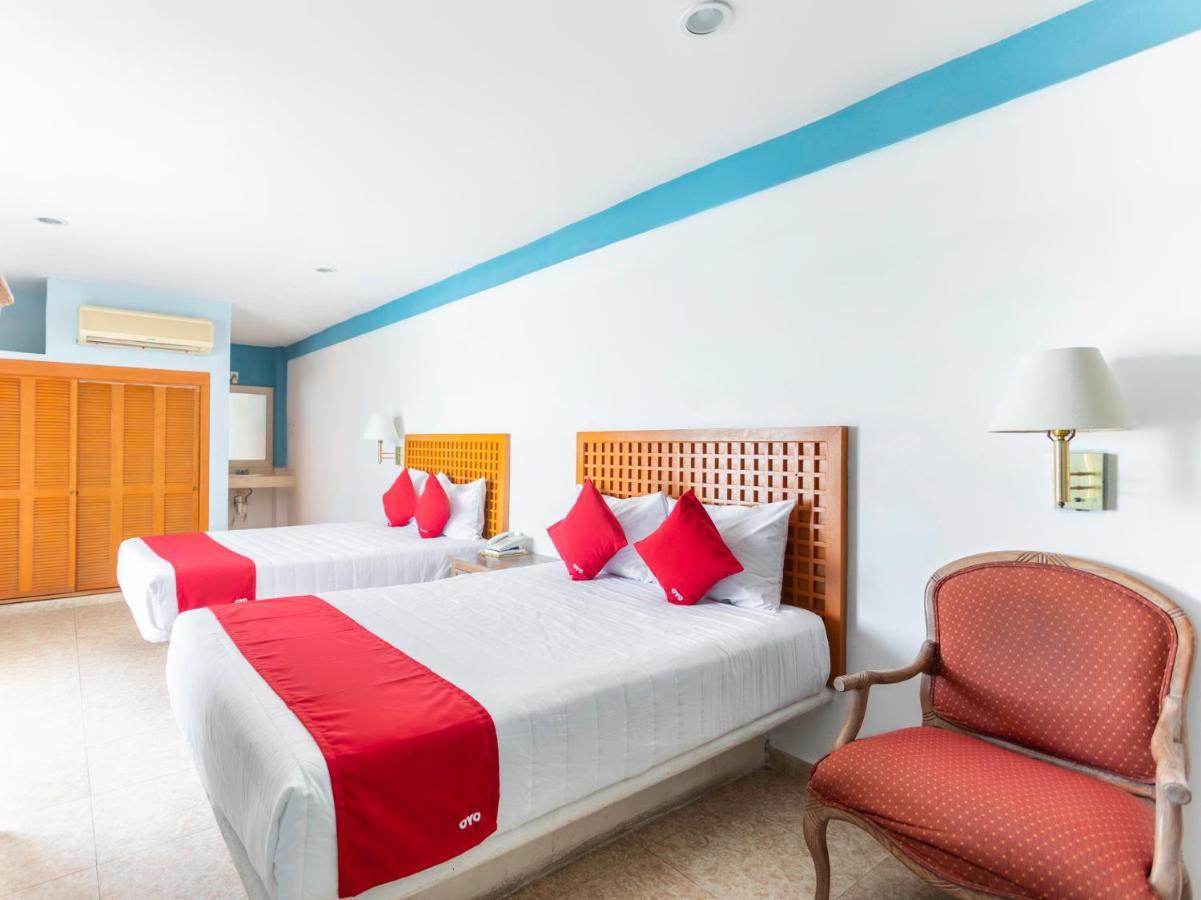 Hotel Gandhi Chetumal Exterior photo