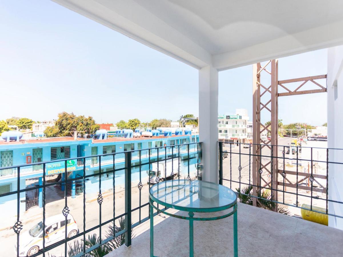 Hotel Gandhi Chetumal Exterior photo